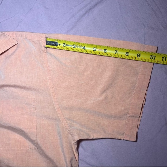 Daniel Cremieux Men's Orange Shirt design in France - Picture 9 of 10